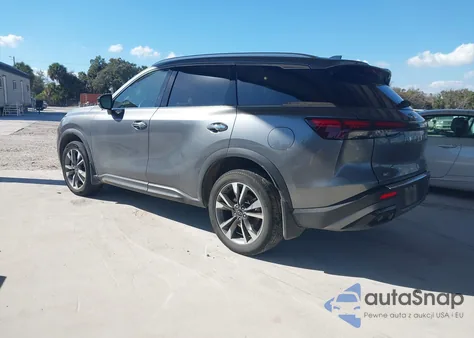 2023 Infiniti Qx60 Luxe from USA, damaged, VIN 5N1DL1FS3PC361850